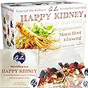Dr. Lu’s Happy Kidney Tea | 100% Natural Kidney Cleanse Detox & Repair Tea Made in USA | 8-Treasure Kidney Support with Ginseng, Maca Root, Mulberry