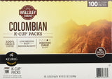 Wellsley Farms Colombian K Cup Pack, 100 ct. Net Wt 33.1 Oz,, ()