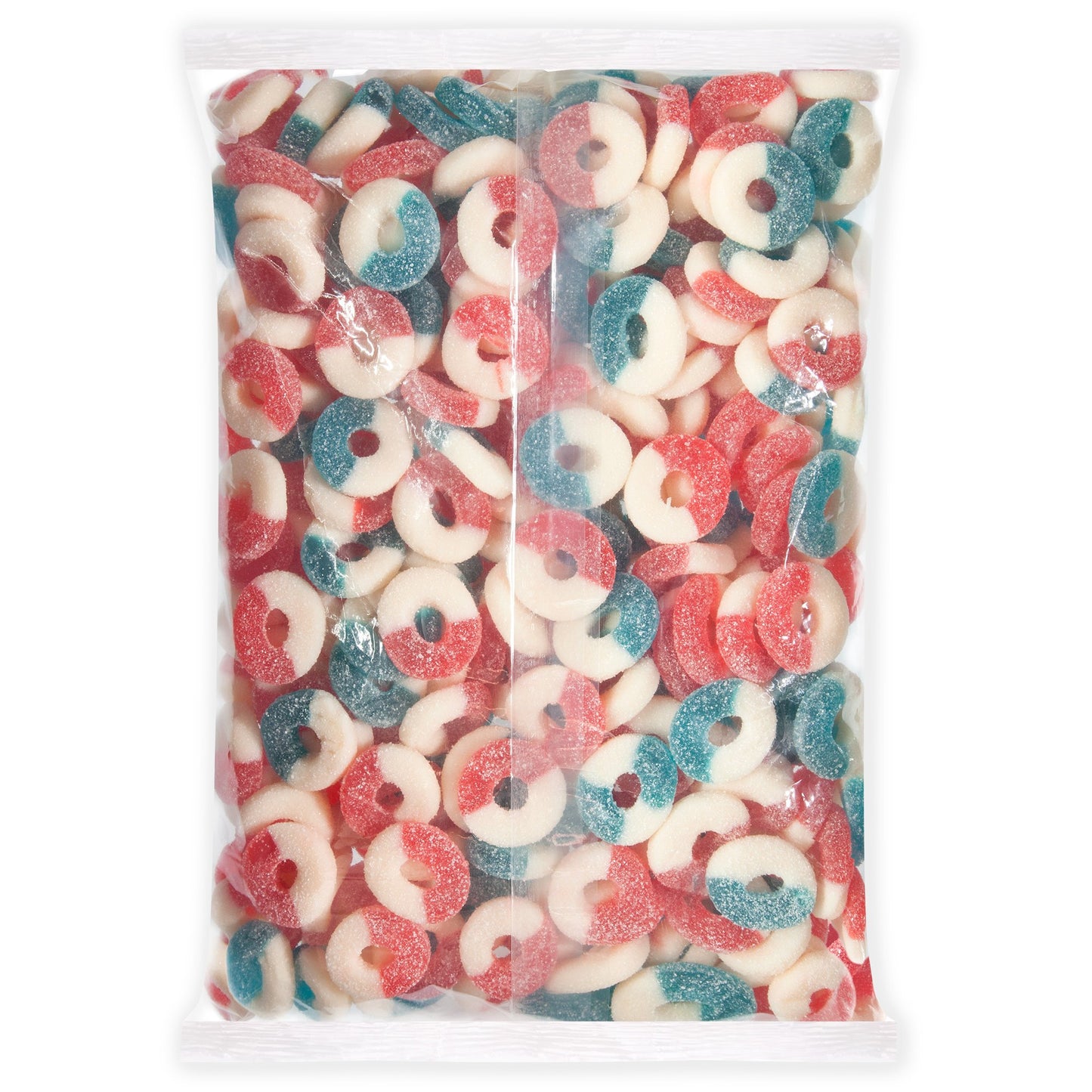 Albanese Candy, Gummi Freedom Rings, 4.5-pound Bag