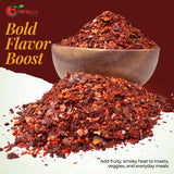 NY SPICE SHOP Aleppo Pepper - 3 Pound Crushed Chili Aleppo Peppers Flakes - Red Aleppo Pepper Spice - Middle Eastern Aleppo Peppers Seasoning, Savory