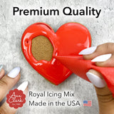 Ann Clark Royal Icing Mix 2-pk Makes 4 Cups (32 oz) of Cookie Icing