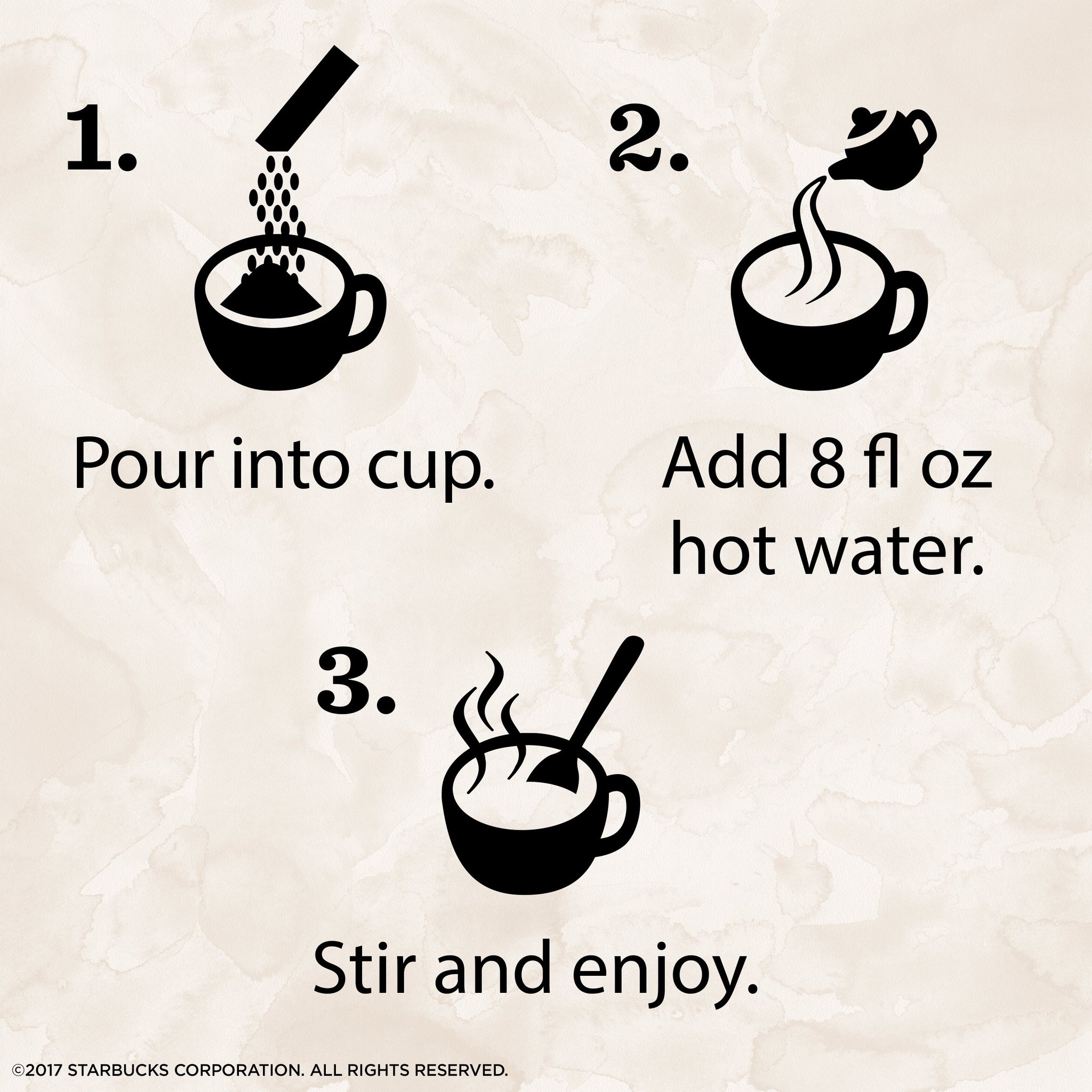 Starbucks VIA Instant Coffee, Decaf Italian Roast, 7 Count