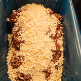 Bearded Butchers Pizza Bratwurst DIY Kit - Classic Cheesy Pizza Flavor Brats - Includes Seasoning, High-Temp Diced Mozzarella Cheese, and 32mm