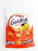 Pepperidge Farm Goldfish Baked Snack Crackers, Cheddar: 24 Packs of 1.5 Oz