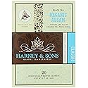 Harney & Sons Black Tea, Organic Assam, 1.7 oz, 20 Sachets (Pack of 6)