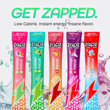 ZAPZ Caffeine Packets - Passion Fruit & Watermelon, 10-Pack, Sugar Free Energy Drink Mix Powder with 200mg Caffeine for Nootropics Focus Support