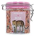 Rose Tea Bags -20 XL Pyramid Sachets- Rose Tea Organic. Tea Blends -Finest Moroccan Rose Petals and Ceylon OP Black Tea Leaves from Uva- Pantenger