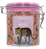 Rose Tea Bags -20 XL Pyramid Sachets- Rose Tea Organic. Tea Blends -Finest Moroccan Rose Petals and Ceylon OP Black Tea Leaves from Uva- Pantenger