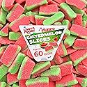 Watermelon Slices Gummy Candy (1 Pound Bag)