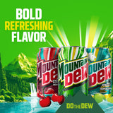 Mountain Dew Soda, 7.5 Fl Oz Mini Cans (Pack of 10)
