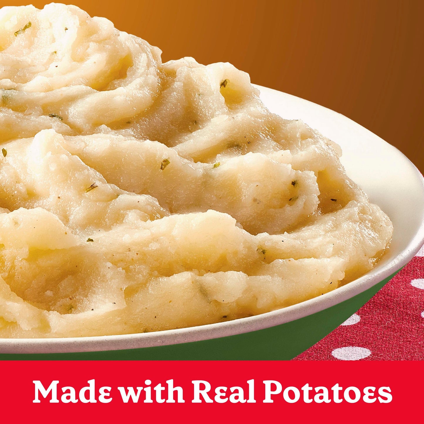 Betty Crocker Roasted Garlic Mashed Potatoes, Made with Real Potatoes, 4 oz