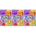 Puchao Gummy n' Soft Candy, 4 Fruits Flavors, 3.53 Ounces, Pack of 3