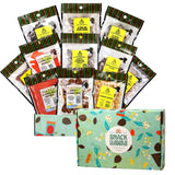 Asia Trans 10-Pack Li Hing Mui Crack Seed Gift Set - Hawaiian Favorite, Sweet, Sour & Salty Dried Asian Plum Candy