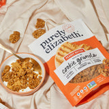 Purely Elizabeth, Cookie Granola, Peanut Butter, 11oz Bag (3 Pack)