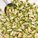 Rossana Pistachio Candy - 1 Pound Bag - Italian Hard Candy Individually Wrapped - Classic Pistachio Treat - Puntini Style Sweets - Authentic Italian
