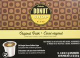 Authentic Donut Shop Blend Original Dark Single-cup Coffee for Keurig K-Cup Brewers, 24 Count