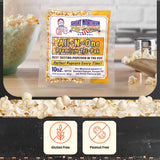 10oz Popcorn Machine Popcorn Packets - All-in-One Movie Theater Style Kernels, Salt, and Oil Packs by Great Northern Popcorn (24 Case)