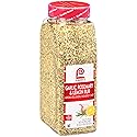 Lawry's Garlic, Rosemary & Lemon Rub, 22 oz - One 22 Ounce Container of Garlic, Lemon and Rosemary Seasoning, Made for Chefs to Use on Chicken, Fish