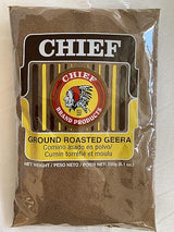 Chief Roasted Geera Ground Cumin Seeds 230g, 8.1 Oz