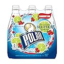 Polar Seltzer Cranberry Lime, 16.9 Fluid Ounce (Pack of 6)