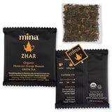 Mina Organic Moroccan Orange Blossom Green Tea, 15 CT