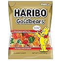 Haribo Gummi Candy Original Gold-Bears, 5 Ounce