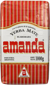 Yerba Mate Amanda 1 Kg - 2.2 Lb - Argentina