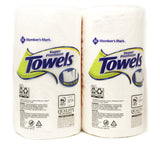 Member's Mark Super Premium Paper Towels, 2 Rolls - Each Roll 150 Sheet