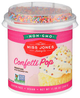 Miss Jones Baking Co Confetti Pop Frosting, 11.98 OZ