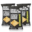 Baked in Brooklyn Flatbread Crisps Always Baked Always Tasty Certified Kosher - Rosemary 6 oz 3 pack