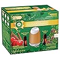 Air Wick Air Wick Essential Mist Fall Starter Kit (1 Diffuser + 2 Refills), Apple Cinnamon & Woodland Pine, 3 Count
