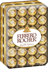 Ferrero Rocher Chocolate, Hazelnut, 48 Count