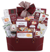 Wine Country Gift Baskets Premier Gift Basket Collection Gift Basket for Women, Men, Families, Chocolate, Savory Snacks, great gift for Spring