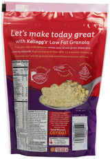 Kellogg's Low Fat Granola with Raisins, 10.6 Ounce (Pack of 6)