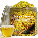 Dried Osmanthus Flowers 1.2oz - Fragrant Loose Leaf for Tea, Baking & Infusions - Premium Grade - 35 g