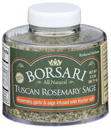 Borsari, Salt Seasoning Rosemary Sage Tuscan, 3.2 Ounce