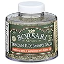 Borsari, Salt Seasoning Rosemary Sage Tuscan, 3.2 Ounce