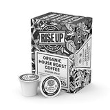 Organic House Roast Coffee 12ct Recyclable Coffee Pods