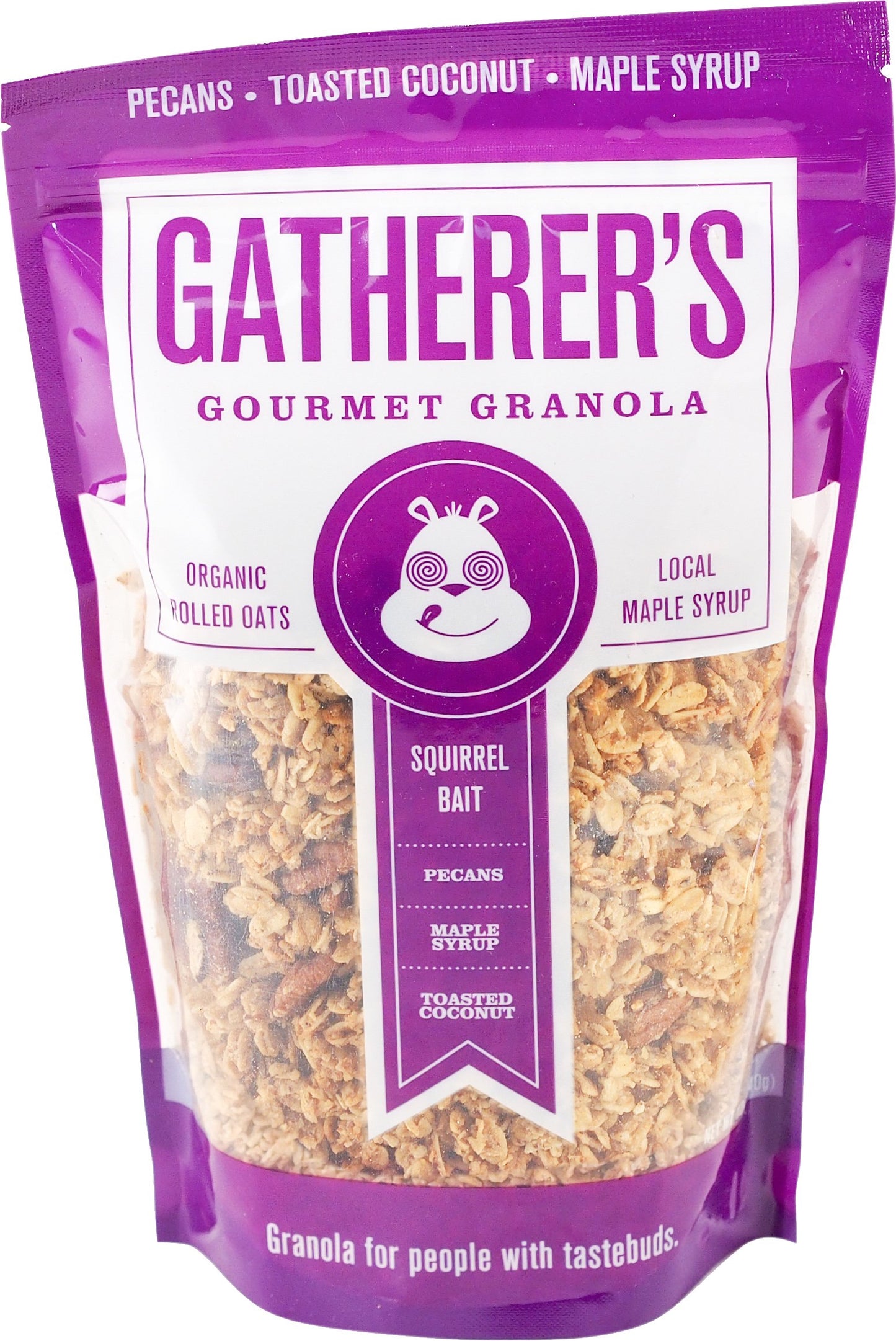Gatherers Gourmet Granola Squirrel Bait Granola, 9 oz