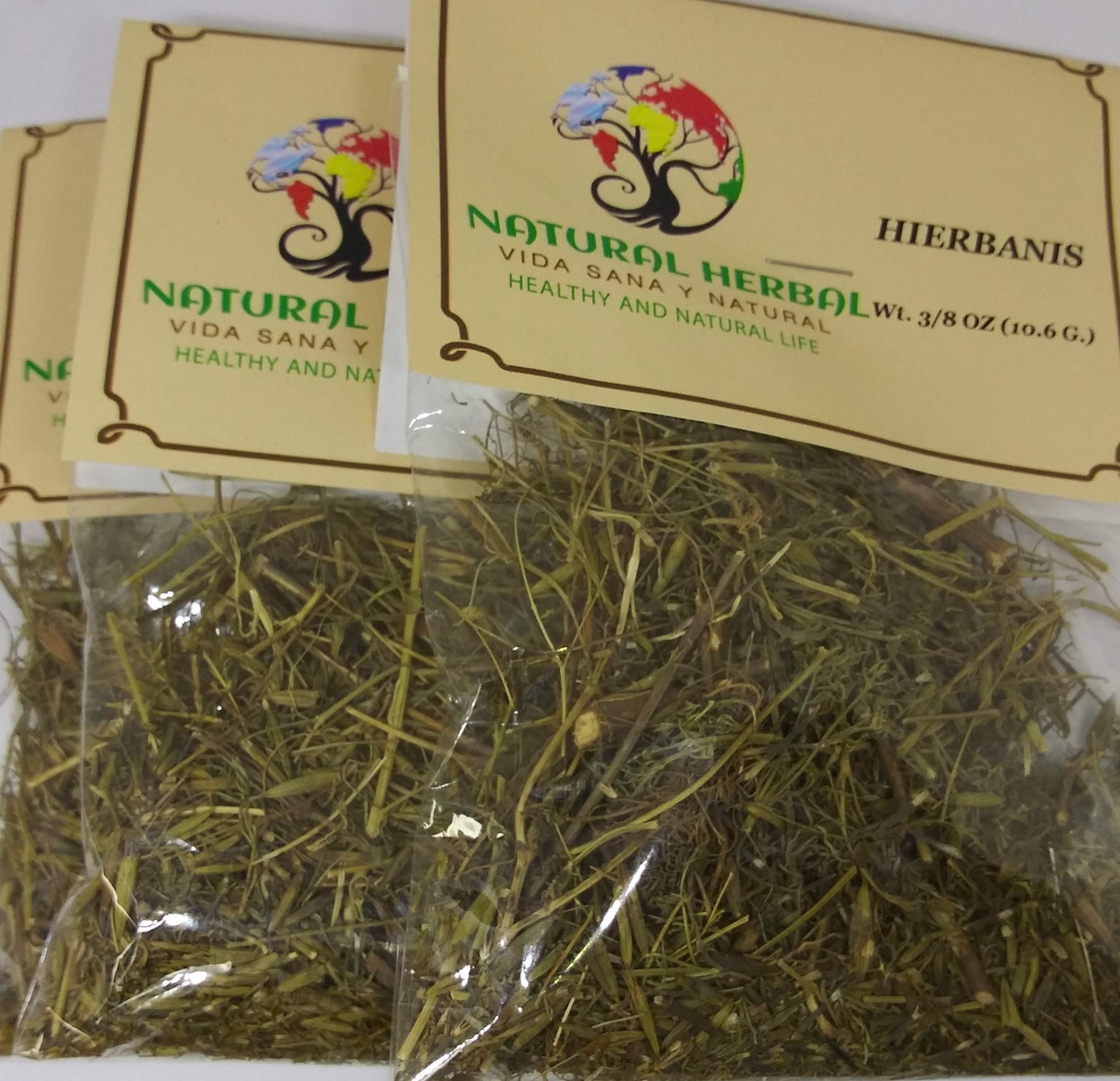 Hierbanis/Pericon (10.6 Gms)3 Pack