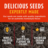 DAVID Jumbo Sunflower Seeds, Sweet and Spicy Flavor, 5.25 oz.