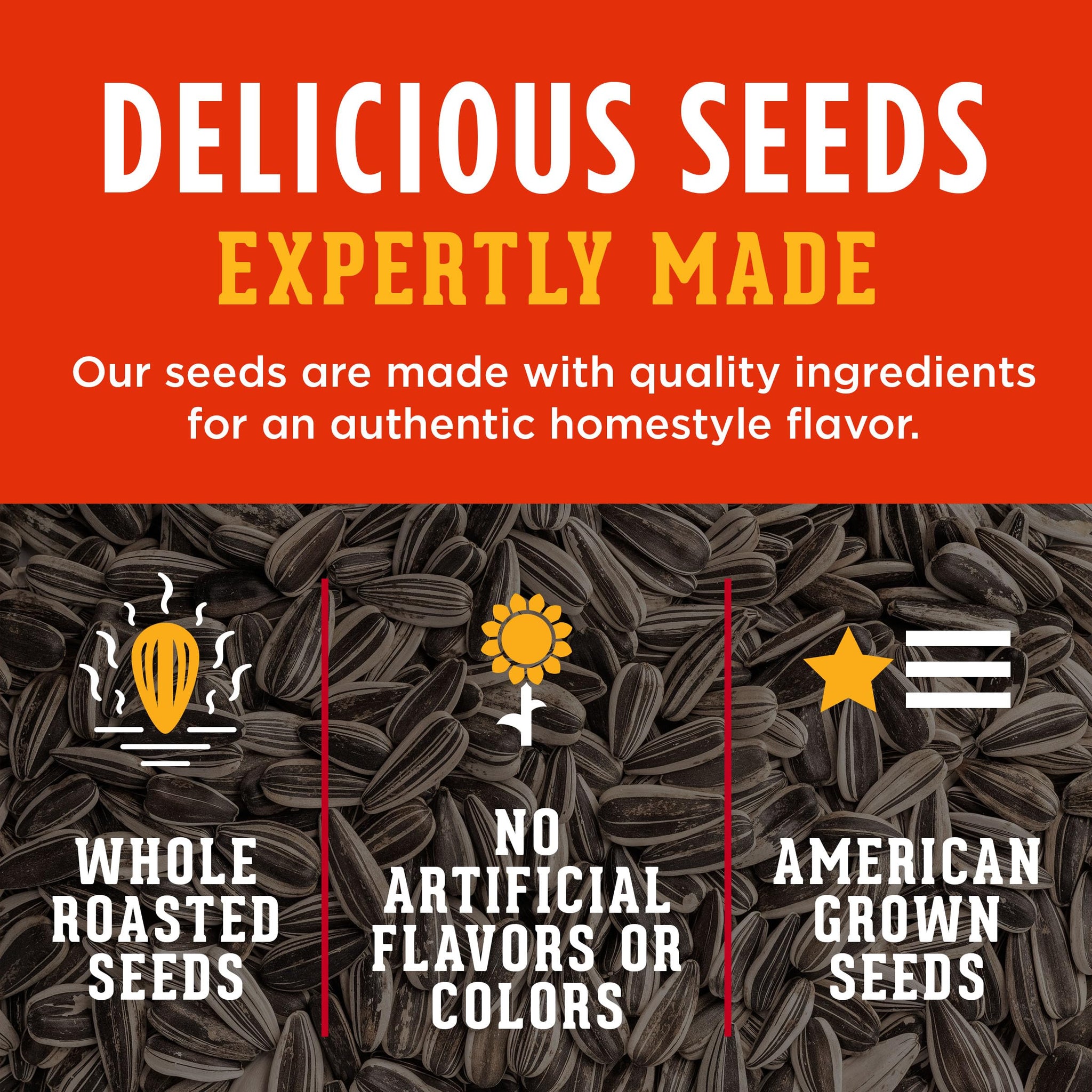 David Sweet and Spicy Sunflower Seed, 5.25 Ounce -- 12 per case.