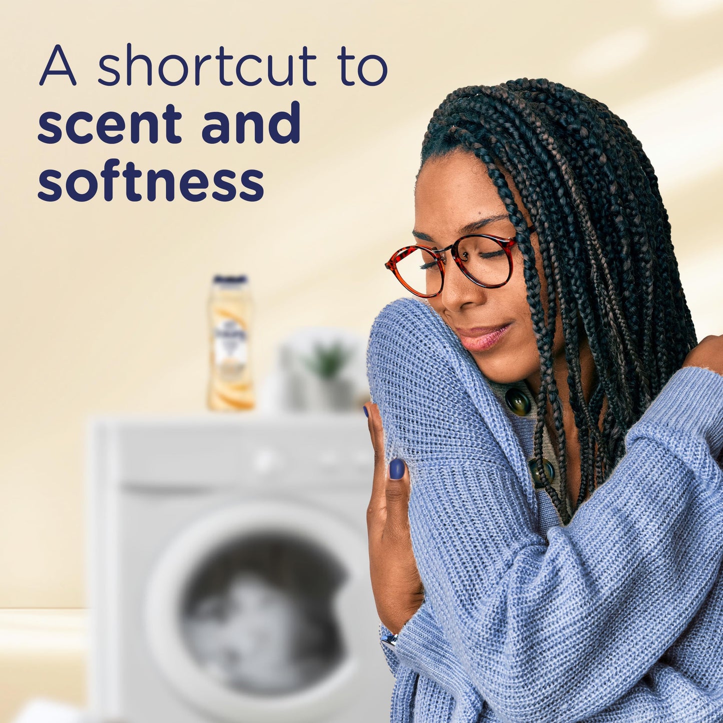 Downy Blends In-Wash Laundry Scent Booster Beads, Toasted Vanilla Scent, 13 OZ, Fabric Sottener Beads and Freshness