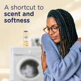 Downy Blends In-Wash Laundry Scent Booster Beads, Toasted Vanilla Scent, 13 OZ, Fabric Sottener Beads and Freshness