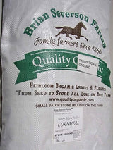 Henry Moore Cornmeal | Stone Ground Heirloom Open Pollinated non-GMO whole kernel (germ included) yellow dent cornmeal | 12 1/2 lbs. | Farmer Direct