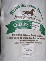 Henry Moore Cornmeal | Stone Ground Heirloom Open Pollinated non-GMO whole kernel (germ included) yellow dent cornmeal | 12 1/2 lbs. | Farmer Direct