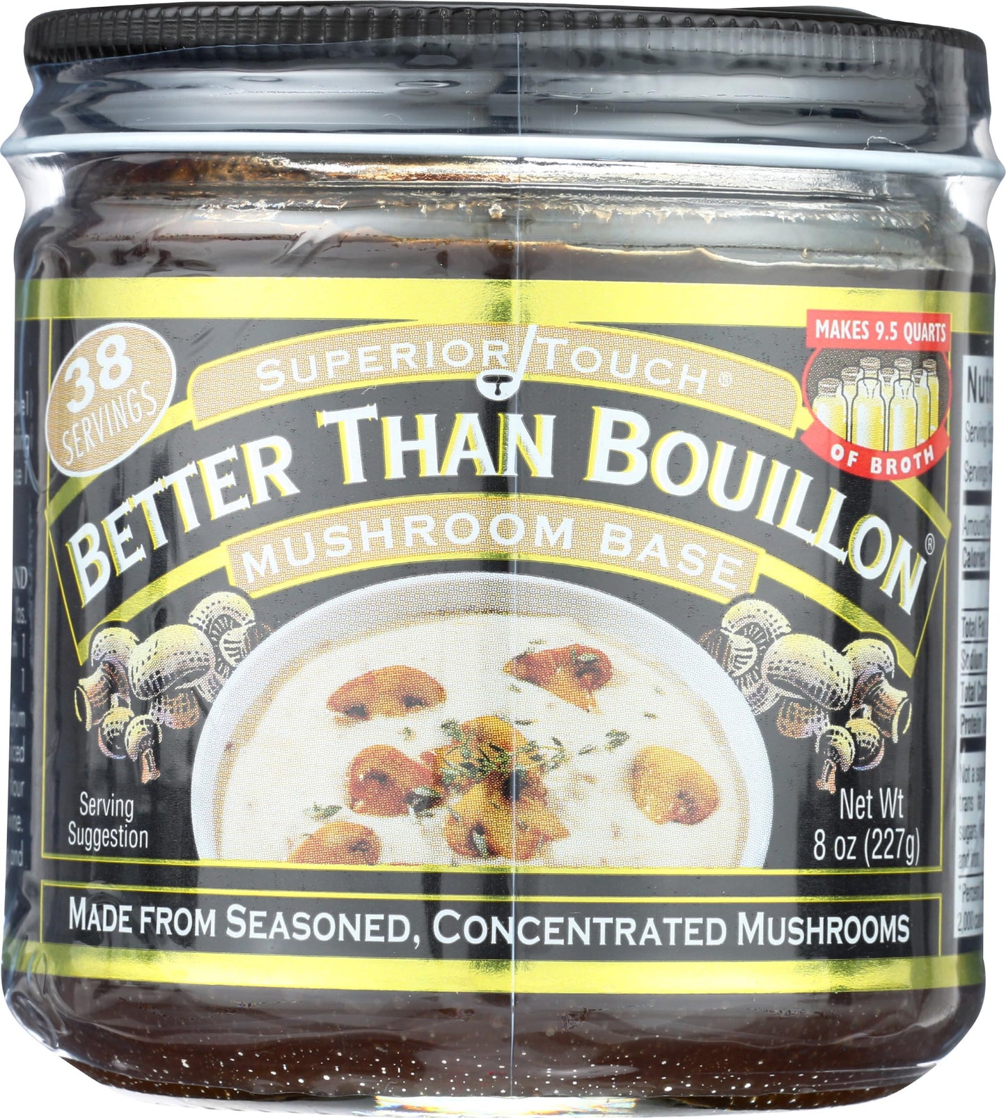 Better Than Bouillon Mushroom Base, 8 Ounces (Pack Of 6)