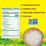 Golden Star Thai Hom Mali Jasmine Rice - Prime Grade White Rice, 5 lb