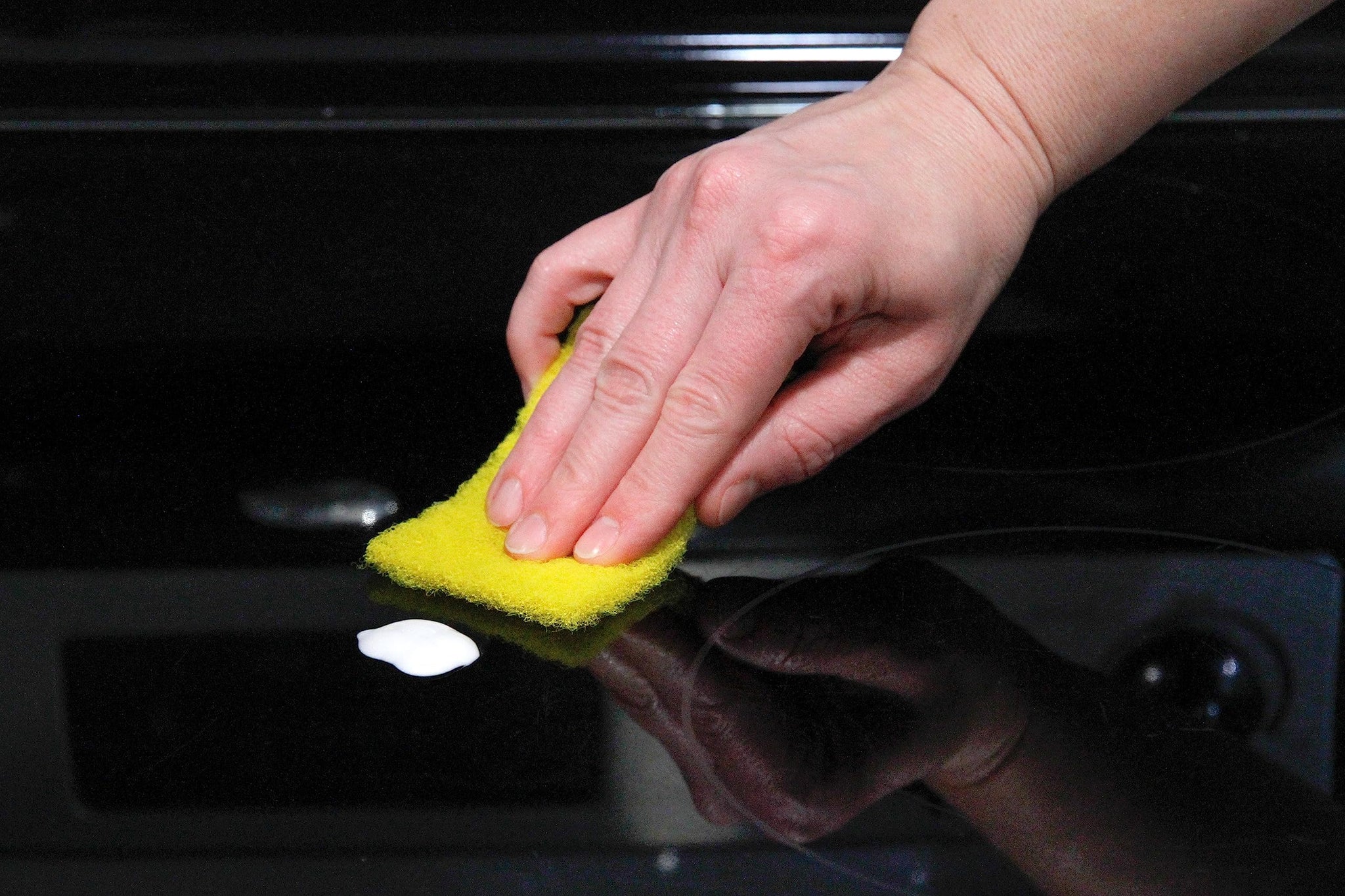 Cerama Bryte 1 x 10 Pack Cleaning Pads Cooktop and Stove Top Cleaner for Glass - Ceramic Surfaces, 10 Count