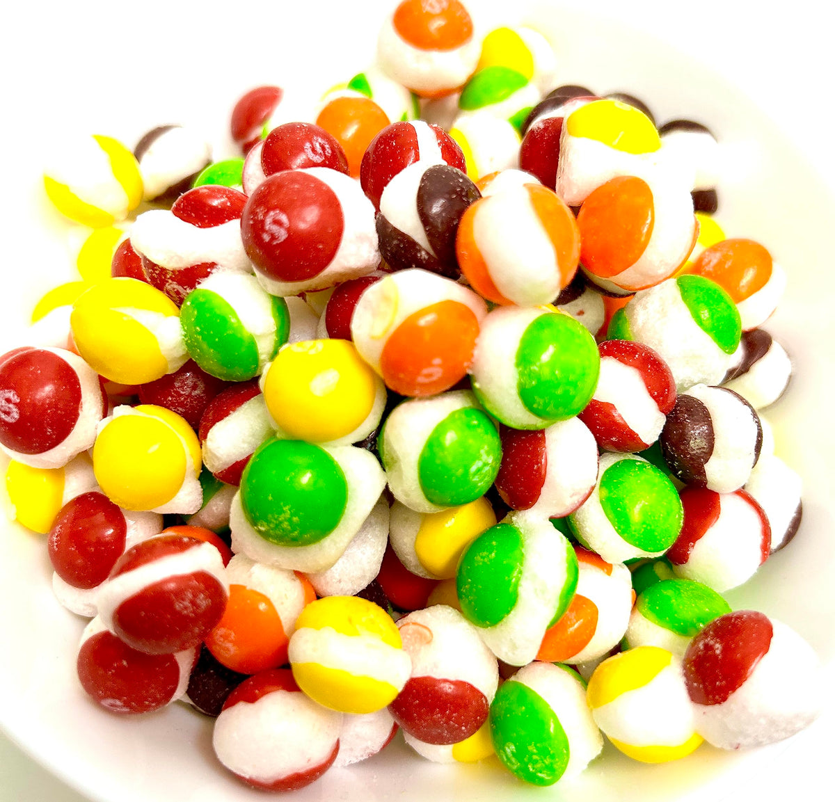 Magic Marbles Freeze Dried Candy - Original Flavors - Strawberry, Orange, Lemon, Lime & Grape Intensified With An Exciting CRUNCH!, 8oz
